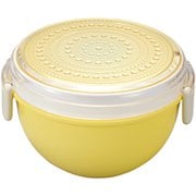 弁当箱 2段 700ml FORELSKET ランチボウル イエロー