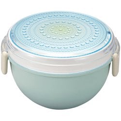 弁当箱 2段 700ml FORELSKET ランチボウル ブルー