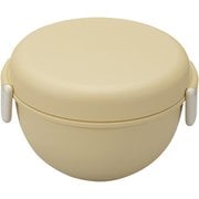 弁当箱 2段 700ml MIYA LUNCH ランチボウル くすみカラー ベージュ