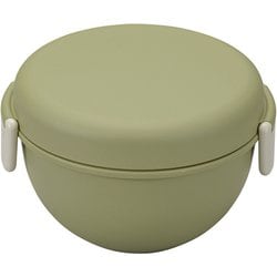 弁当箱 2段 700ml MIYA LUNCH ランチボウル くすみカラー グリーン