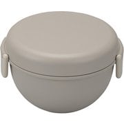 弁当箱 2段 700ml MIYA LUNCH ランチボウル くすみカラー グレー