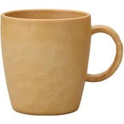 マグカップ 260ml WOODY CRAFT ナチュラル