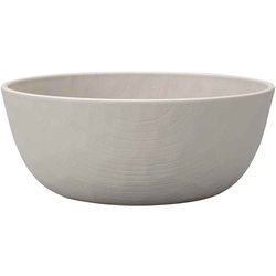 ボウル 17cm L tottua グレー