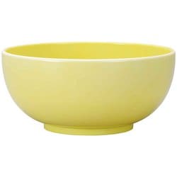 ボウル 18.5cm 麺鉢 juicy pop イエロー