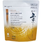 入浴剤 湯の音 弾ける以知古の香り 210g ユズ N-8936