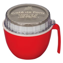 弁当箱 2段 565ml cafe de Paris マグランチ レッド