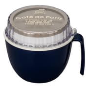 弁当箱 2段 565ml cafe de Paris マグランチ ネイビー