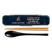 コンビセット cafe de Paris スプーン箸セット ネイビー