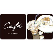 ウォールライト テーブルライト LIGHT BOX SIGN 専用デザインシート 2枚入り CAFE LBS-DS-02