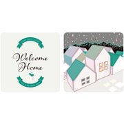 ウォールライト テーブルライト LIGHT BOX SIGN 専用デザインシート 2枚入り WelcomeHome LBS-DS-04