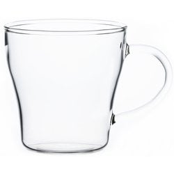 マグカップ 330ml 耐熱ガラス TA501