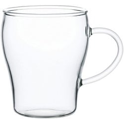 マグカップ 410ml 耐熱ガラス TA502