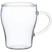 マグカップ 410ml 耐熱ガラス TA502