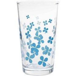 タンブラー 275ml 昭和のプリントグラス ガラス ライム 01110