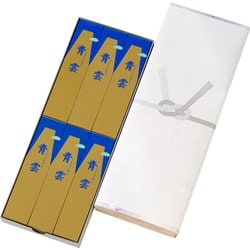 進物 線香 青雲 進物型サック6入 包装品 贈答用 20501