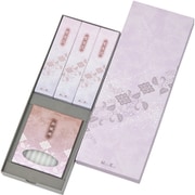 進物 線香 二種香 雪月花 包装品 贈答用 64513