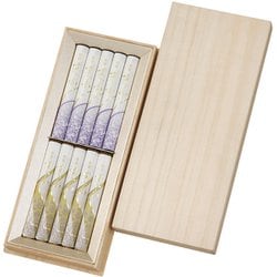 線香 芝山二種香 銘香芝山 特撰芝山 桐箱短寸 10入り 贈答用 ギフト 65017