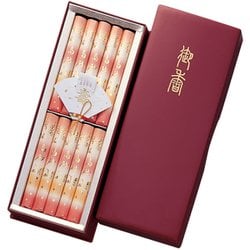 進物 線香 高砂 雅 樹脂塗箱短寸10入り 贈答用 結婚祝い 65092