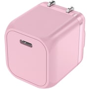 USB急速充電器 USB PD(パワーデリバリー)対応 20W USB-C×1 PD-PPS GaN IC採用 スイングプラグ パステルピンク FUSBACG201CPK
