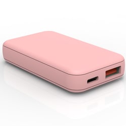 USB急速充電器 USB PD（パワーデリバリー）/QC（クイックチャージ）対応 20W USB-C×1/USB-A×1 PD-PPS GaN IC採用 スイングプラグ パステルピンク FUSBACG202UCPK