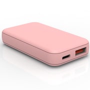 USB急速充電器 USB PD(パワーデリバリー)/QC(クイックチャージ)対応 20W USB-C×1/USB-A×1 PD-PPS GaN IC採用 スイングプラグ パステルピンク FUSBACG202UCPK