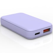 USB急速充電器 USB PD(パワーデリバリー)/QC(クイックチャージ)対応 20W USB-C×1/USB-A×1 PD-PPS GaN IC採用 スイングプラグ ラベンダー FUSBACG202UCPU