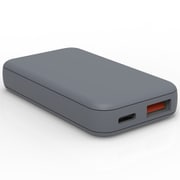 USB急速充電器 USB PD(パワーデリバリー)/QC(クイックチャージ)対応 20W USB-C×1/USB-A×1 PD-PPS GaN IC採用 スイングプラグ アッシュグレー FUSBACG202UCAG