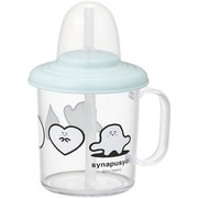 コップ 持ち手付き ストローカップ シナぷしゅ 子供用 210ml 日本製 S-5