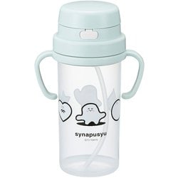 ストローボトル 持ち手付き シナぷしゅ 子供用 370ml 日本製 SC-370S