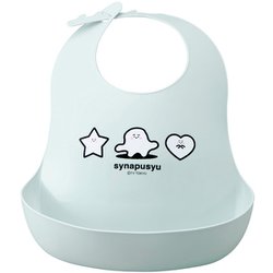 食事エプロン ベビーエプロン ポケット付き シナぷしゅ 日本製 BR-2