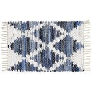 玄関マット 40×60cm 室内 デニム