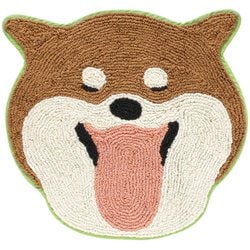 玄関マット 45×51cm 室内 動物 柴犬 14219873128