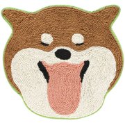 玄関マット 45×51cm 室内 動物 柴犬 14219873128