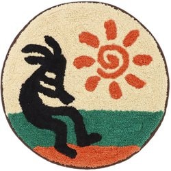 玄関マット 40×40cm 室内 ココペリサン 14223873217