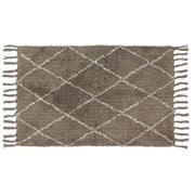 玄関マット 50×75cm 室内 ダークグレー 12023875270