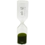砂時計 フロウズ 30秒 1分 3分 抹茶 FWT-60