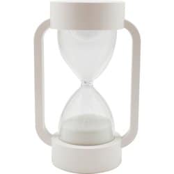 砂時計 ノクティルカ LED砂時計 10分 NL-10WH