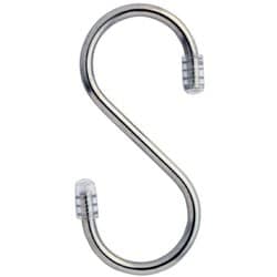 フック S字フック ステンレス 中 8個入り 耐荷重7kg H00504