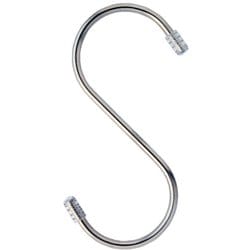 フック S字フック ステンレス 大 6個入り 耐荷重9kg H00505