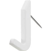 フック ピンフック 10個入り 耐荷重1kg H00403
