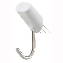 フック 穴の目立たないピンフック 極細 3個入り 耐荷重2kg H00405