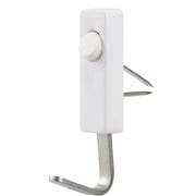 フック ダブルピンフック 3個入り 耐荷重2kg H00406