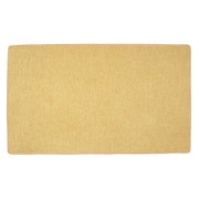 キッチンマット 47×80cm はっ水 拭ける イエロー Pally Pally K73904