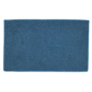 キッチンマット 47×80cm はっ水 拭ける ターコイズ Pally Pally K73948