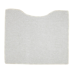 トイレマット 60×70cm はっ水 拭ける アイボリー Pally Pally T34709