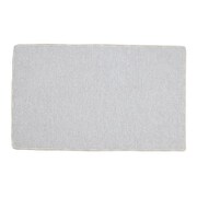 洗面台マット 47×80cm はっ水 拭ける アイボリー Pally Pally L13009