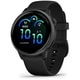 vivoactive 6 （ヴィヴォアクティブ 6） Black / Slate（ブラック / スレート） 42.2mm シリコンバンド GPSスマートウォッチ Suica対応 010-02985-30