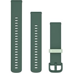 010-12932-66 [Quick Release バンド 20mm Jasper Green / vivoactive 6]