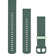 010-12932-66 [Quick Release バンド 20mm Jasper Green / vivoactive 6]