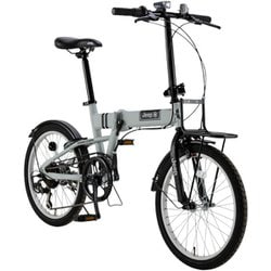 Jeep 折りたたみ自転車 シルバー Jeep 折りたたみ自転車 シルバー 小径ホイール